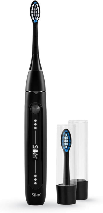 Silk'N Sonicyou Black Sonic Toothbrush With 300 Days Battery Life