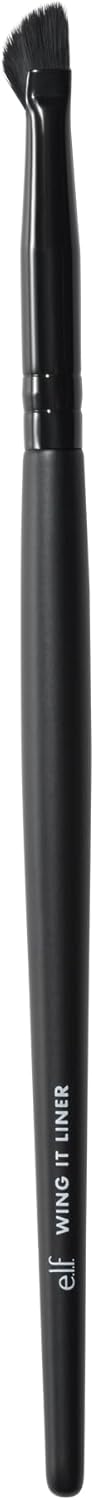 E.L.F. Wing It Liner Brush, Curved Eyeliner Brush For Creating Winged Eyeliner, Easy Control Handle, Made With Synthetic, Cruelty-Free Bristles