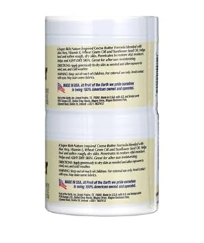 Generic Cocoa Butter with Aloe & Vitamin E Skin Care Cream Super Value, 4 oz, 2 Count (pack of 1) : Beauty & Personal Care