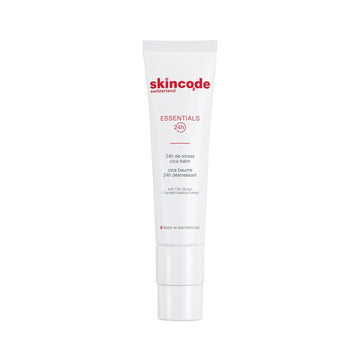 Skincode 24H De-Stress Comfort Balm | Cica, Cm-Glucan, Red Algae, Hyaluronic Acid, Shea Butter | Hydrating Skin Care Face Moisturizer, Face Lotion | Fragrance-Free, Vegan & Cruelty-Free Face Care 50Ml