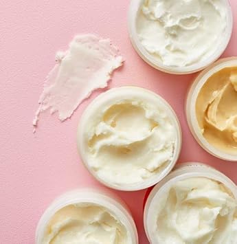 Rose Hips Whipped Body Butter 5Oz With Nourishing Shea Butter And Coconut Oil Paraben Free Vegan Made In Usa