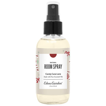 Edens Garden Candy Cane Lane Aromatherapy Room Spray, All Natural & Made with Essential Oils (Great Home Air Freshener - Try Using On Pillows & Linens for Sleep), 4 oz