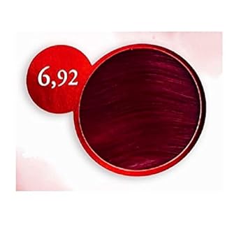 Salermvison Hair Coloring Cream #6,92 Dark Violet Pearl Blonde, 2.3 Ounce : Beauty & Personal Care