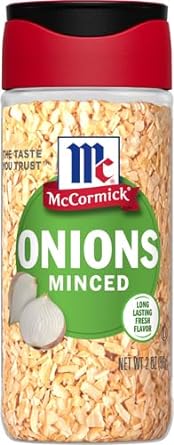 McCormick Minced Onions, 2 oz