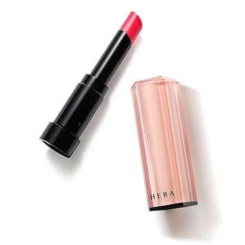 Hera Sensual Nude Balm Moisturizing Glossy Lip Serum Endorsed By Jennie Nourishing Lipstick For Smooth By Amorepacific 3.5G - Tempting Red (356)