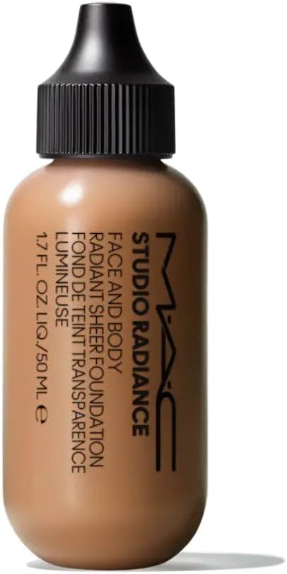 Mac, Studio Radiance Face And Body Radiant Sheer Foundation - N5, 50 Ml