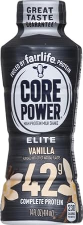 Core Power Elite High Protein Shake (42G), Vanilla, 14 Fl Oz