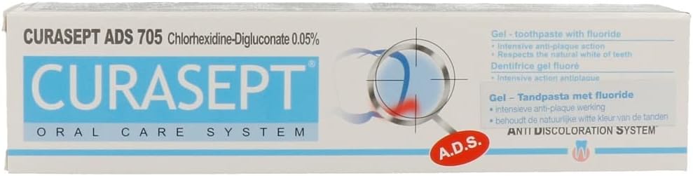 Curasept Cur087X Ads 705 Toothpaste, 75Ml