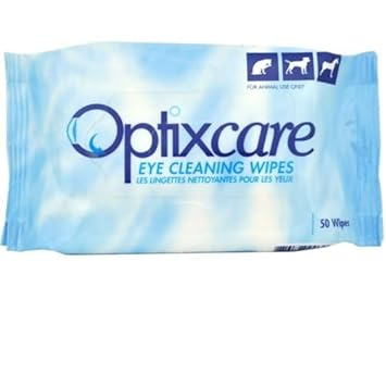 Optixcare Eye Cleaning Wipes 50Ct Pack : Health & Household
