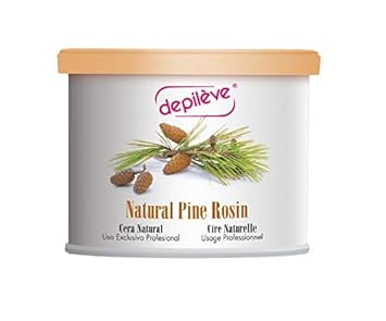 Depileve Hair Removal Wax - Pine Rosin Wax 14 Oz - All-Purpose Fine Hair Wax - Full Body Wax