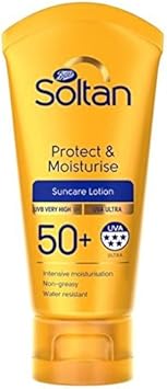 Soltan Protect & Moisturise Mini Lotion Spf50+ 50Ml