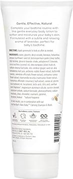 Burt's Bees Baby Nourishing Lotion, Calming Baby Lotion - 6 Ounce Tube