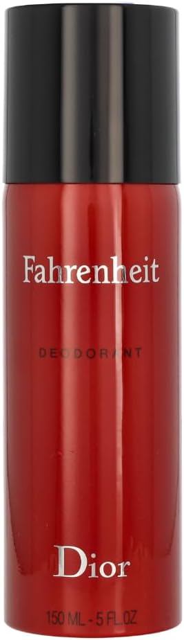 Christian Dior Deodorant Spray Fahrenheit 150 Ml, Multicoloured