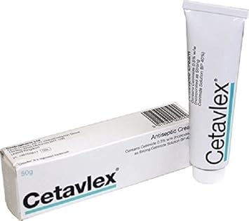 Six Packs Of Cetavlex Antiseptic Cream 50G