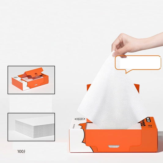 Laundry Color Absorbing Sheets – Anti-Mildew & Antibacterial Color Catcher for Clothes | Prevents Color Bleeding & Protects Fabrics (100 PCS)