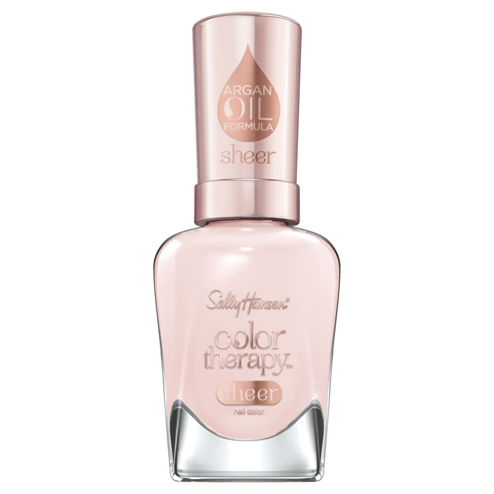 Sally Hansen Color Therapy Lacquer Nail Polish, My Sheer, 0.5 Fl. Oz