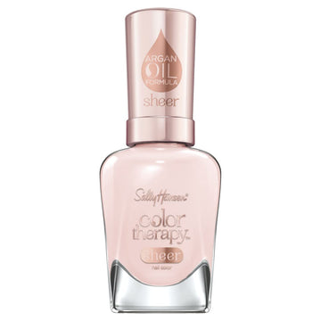 Sally Hansen Color Therapy Lacquer Nail Polish, My Sheer, 0.5 Fl. Oz