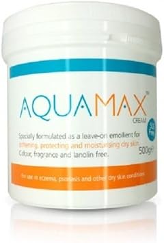Aquamax Emollient Cream 500G