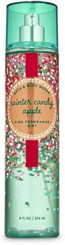 Bath & Body Works Winter Candy Apple Holiday Traditions Fine Fragrance Mist 8 Oz / 236 Ml