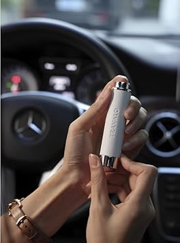 Travalo Perfume Atomiser Waltz Leather Red