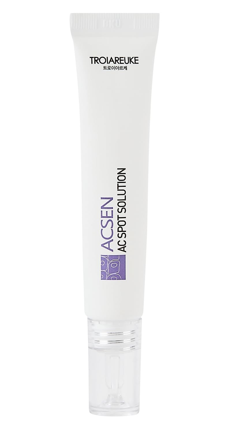 Acsen Ac Spot Solution, Concentrated Spot Serum, 72% Centella Asiatica Soothing Treatment For Acne, Blemishes, Irritation | Clinically Tested, Instant Calming And Cooling, Korean Skin Care