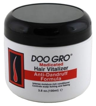 Doo Gro Medicated Hair Vitalizer 3.8 Oz (Anti-Dandruff Formula) By Doo Gro : Beauty & Personal Care