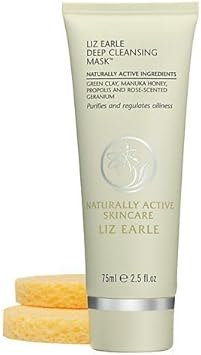 Liz Earle Deep Cleansing Mask 75Ml With 2 Sponges