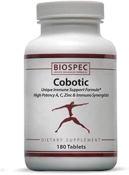 Cobotic - Immune Support Supplement - Vitamin A, Vitamin C, Vitamin D, Vitamin E, Zinc