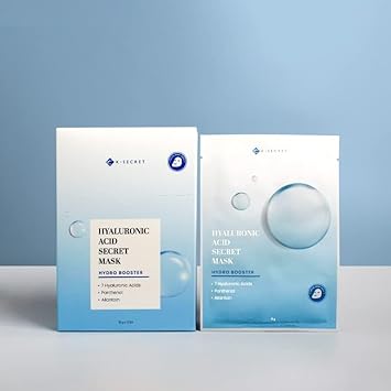 Hyaluronic Acid Secret Mask (10 Sheets)