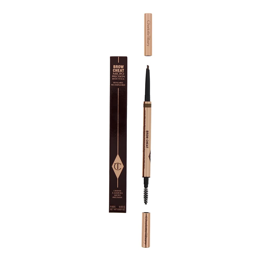 Charlotte Tilbury Brow Cheat Eyebrow Pencil - Soft Brown : Beauty & Personal Care