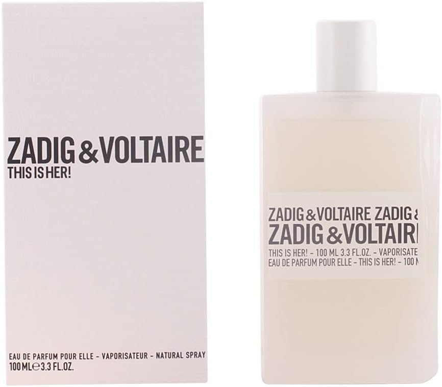 Zetv This Is Her Edp Vapo 100Ml