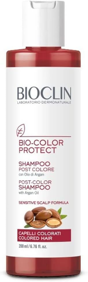 Bio Color Protect - Post Color Shampoo 200Ml