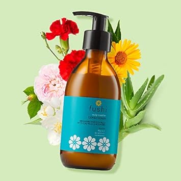 Fushi Scalp Soother Herbal Conditioner | Refillable Zero-Waste Glass Bottle 230Ml