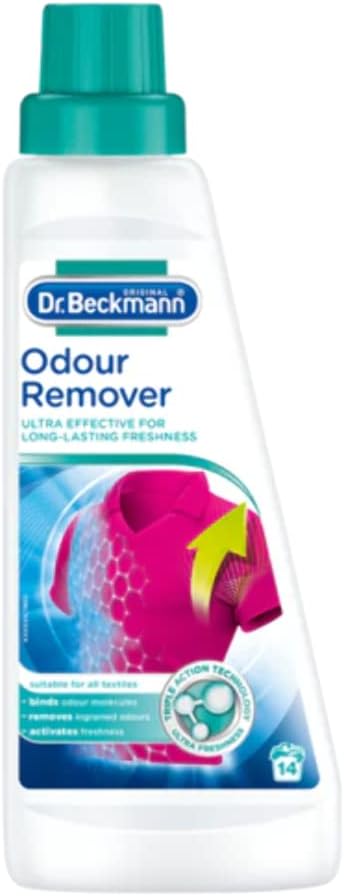 Dr. Beckmann Odour Remover | for fresh odour-free clothes | 500 ml : Health & Household