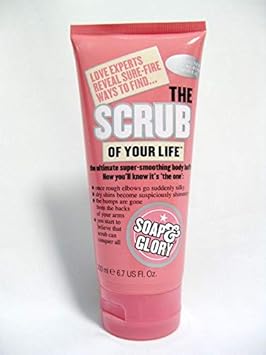Soap And Glory Scrub Of Your Life Smoothing Body Scrub 200Ml