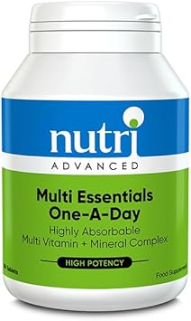 Nutri Advanced - Multi Essentials One A Day Multivitamin - Vegetarian And Vegan - 60 Tablets
