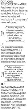 Odylique Full Coverage Concealer - Organic Concealer Stick Medium Skin Tone - With Coconut & Marigold