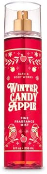 Bath & Body Works Winter Candy Apple Holiday Traditions Fine Fragrance Mist 8 Oz / 236 Ml