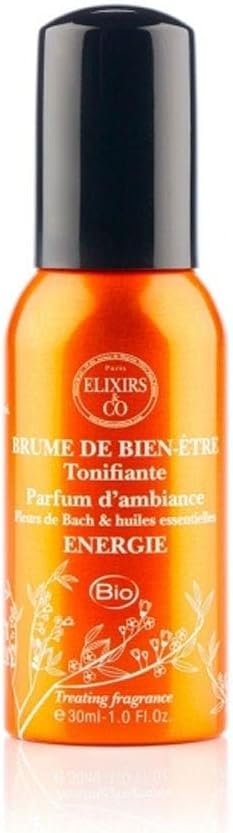 Elixirs & Co Comfort Wellness Mist With Bac Flowers & Essential Oils, Bach, Orange, 100 Ml
