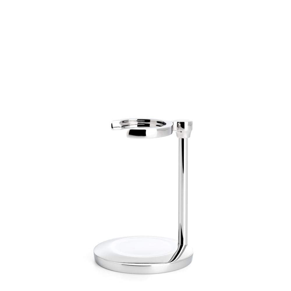 Mühle Chrome Sturdy Shaving Stand For Traditional Series Brushes : Razor And Brush Stands : Beauty & Personal Care