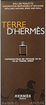 Hermes 121 Gr (Edt 30 Ml Vapo + Refill 125 Ml)