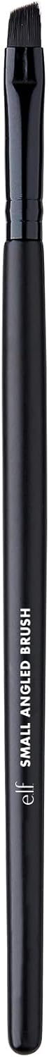 Small Angled Brush, Soft, Synthetic, Versatile, Defines, Creates Thin, Even Lines, Use On Lips And Eyes, Easy To Clean