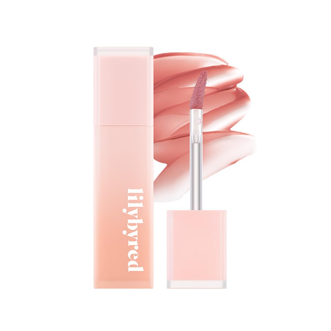 Lilybyred Sweet Liar Milky Tint Mixtape Edition 4G - Moisturizing Hydro Matte Lip Tint With Soft Milky Finish (08 Kaya Butter, One Size)