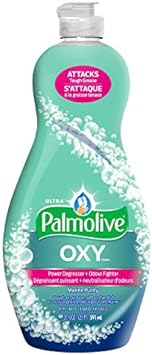 Palmolive Ultra Dish Soap Oxy Power Degreaser, 591 mL : Health & Household