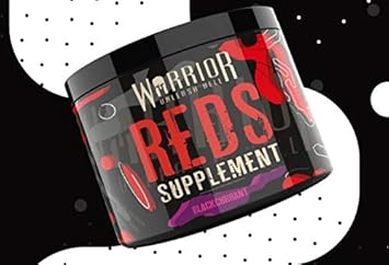 Warrior Reds Super Food Supplement Powder, Blackcurrant, 30 Servings : Amazon.co.uk: Health & Personal Care