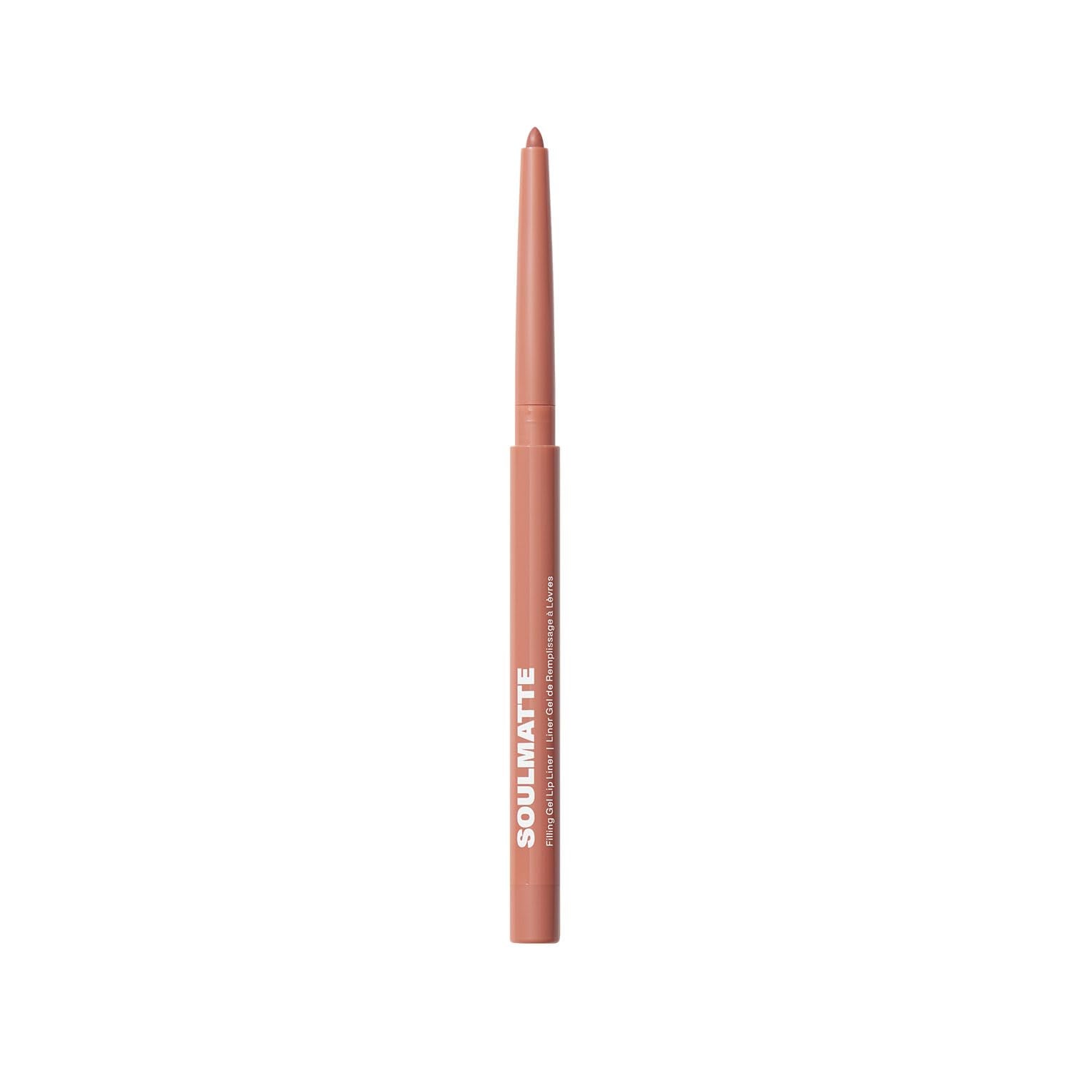 Morphe Soulmatte Filling Gel Lip Liner - Ultra Creamy Lip Liner With A Matte Formula - Defines, Contours & Reshapes Lips For A Soft Focus, Long-Lasting Finish - Quick Crush (0.007 Oz)