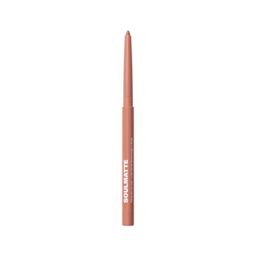Morphe Soulmatte Filling Gel Lip Liner - Ultra Creamy Lip Liner With A Matte Formula - Defines, Contours & Reshapes Lips For A Soft Focus, Long-Lasting Finish - Quick Crush (0.007 Oz)