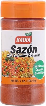 Badia Culantro Y Achiote Seasoning Coriander & Annatto 198.4G