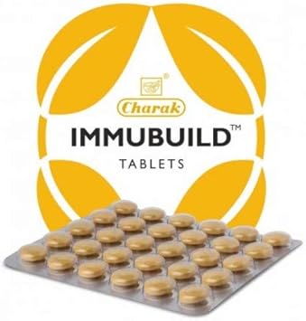 Charak Ayurvedic Immubuild Tablet (30 Tabs) By Usamall