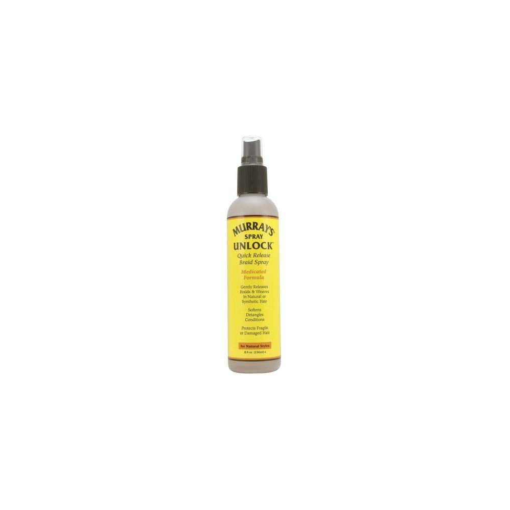 Murrays Unlock Spray Quick Release Braid Spray 8 Oz : Hair Styling Treatments : Beauty & Personal Care